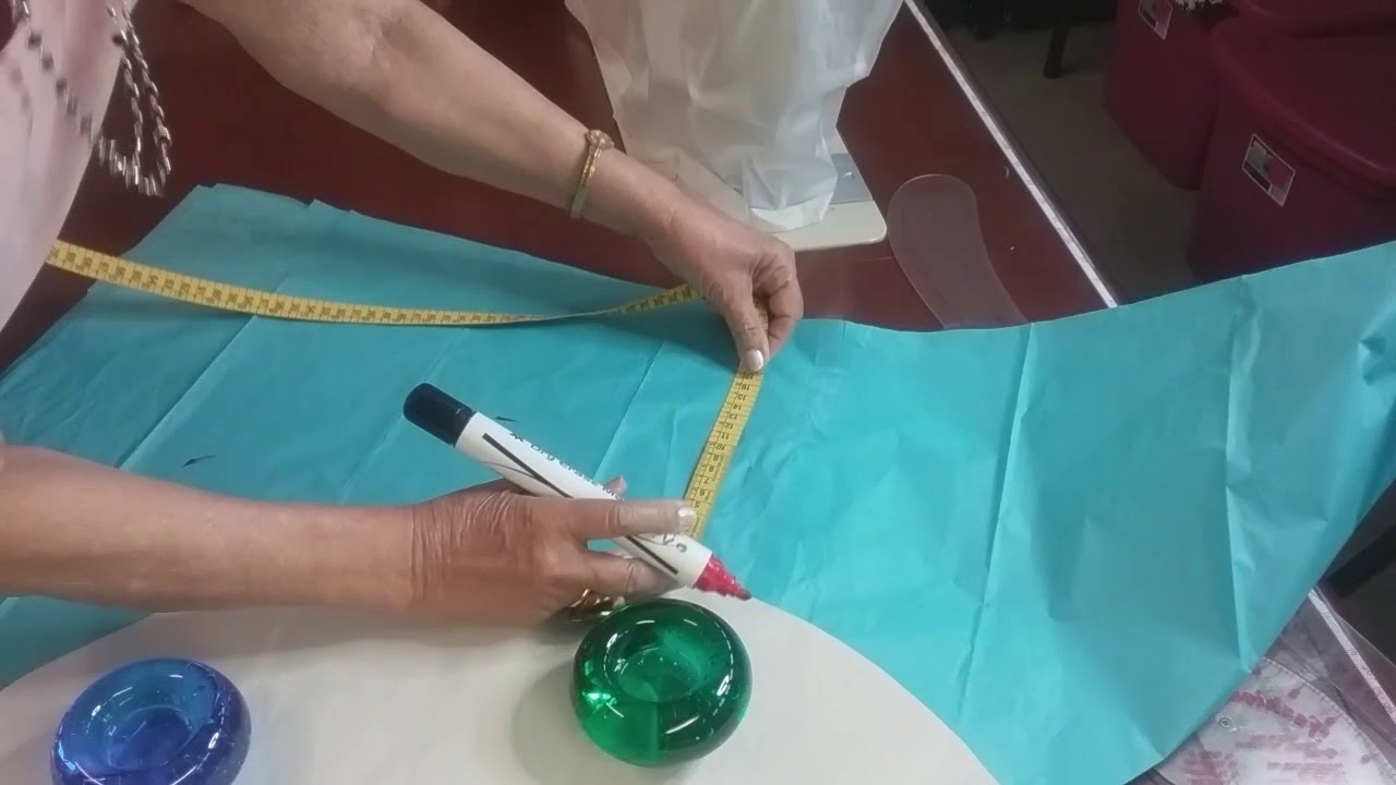 DIY-Falda quinto de campana para niña o mujer. LECCIÓN #93