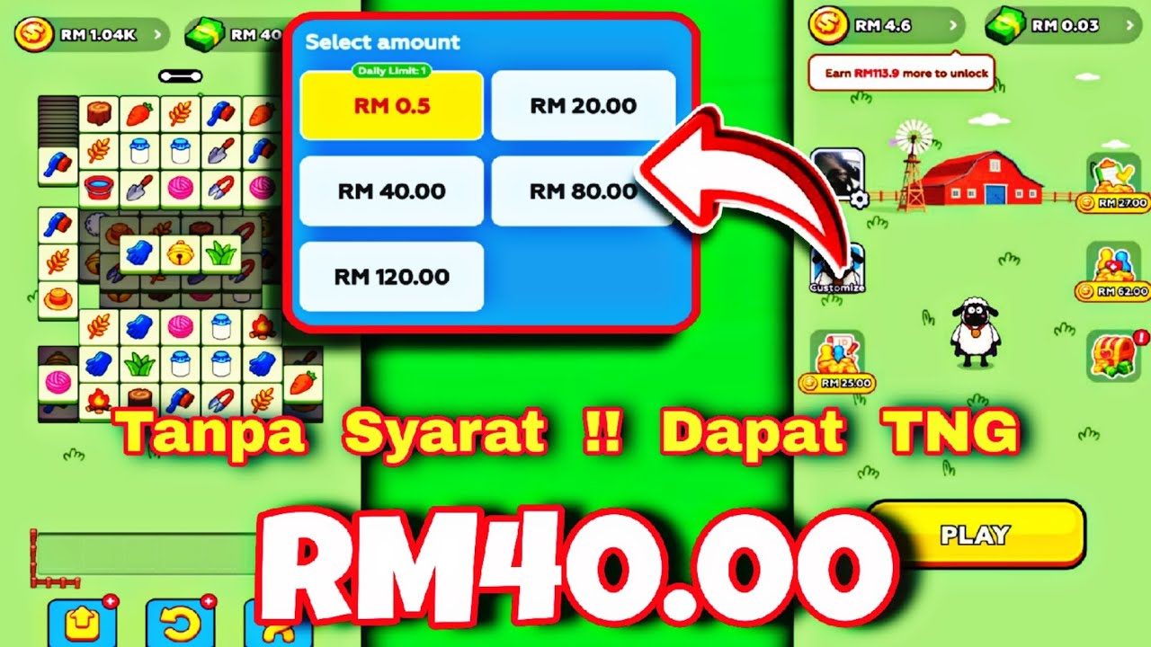 TANPA SYARAT ? Cara dapat RM40 DUIT TNG ewallet di malaysia 2026 - NEW APPS