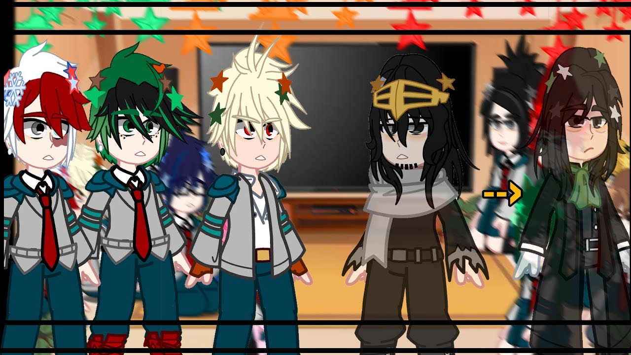 ||Mha (Class 1-A) React To Aizawa As Snape|| Part 1/???|| My Au||