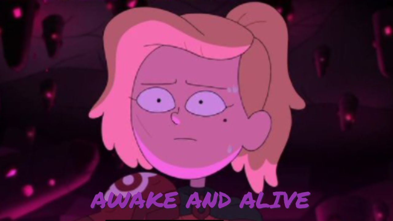 SASHA TRIBUTE  「AMV」  (Awake And Alive)   (#Amphibia)