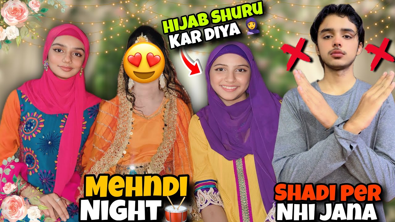 Aimen Ne Hijab Shuru Kar Diya 🧕|| Abdul Rehman Ne Shadi Per Jane Se Mana Kar Diya 🤨