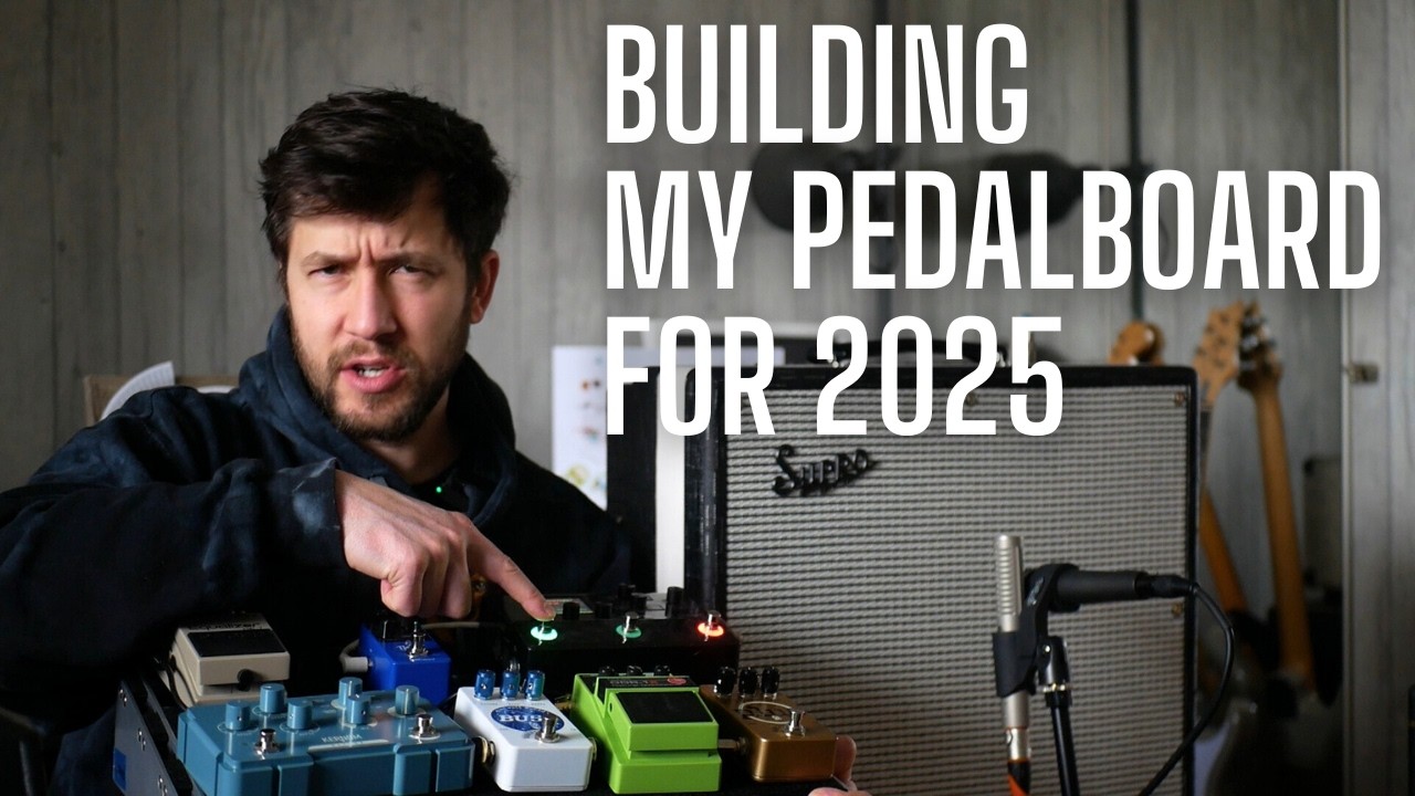 Building My Live Pedalboard for 2025 - Let's See If This Works...HX Stomp, Kernom Elipse and More...