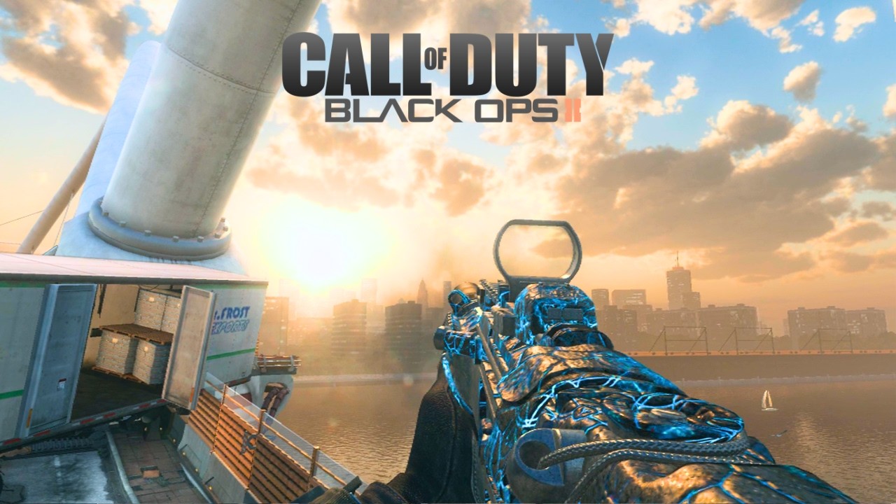 16 MINUTES OF BO2 MULTIPLAYER GAMEPLAY