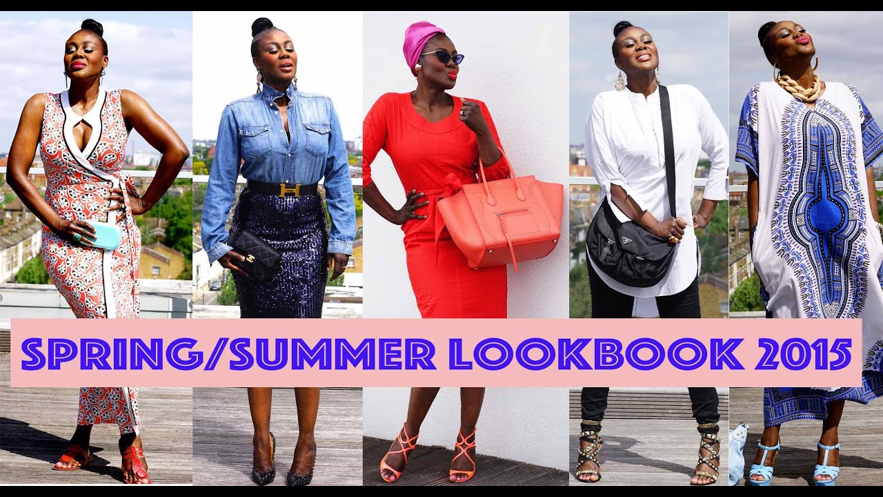 SPRING/SUMMER LOOKBOOK 2015 TRENDS -Prada, Chanel, YSL, Christian Louboutin, Hermes.