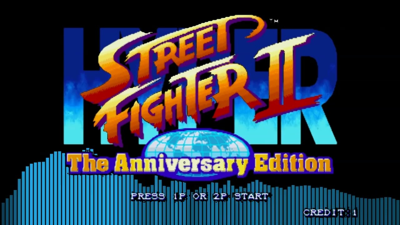 Street Fighter 2 - Guile Theme (CPS2) Remake