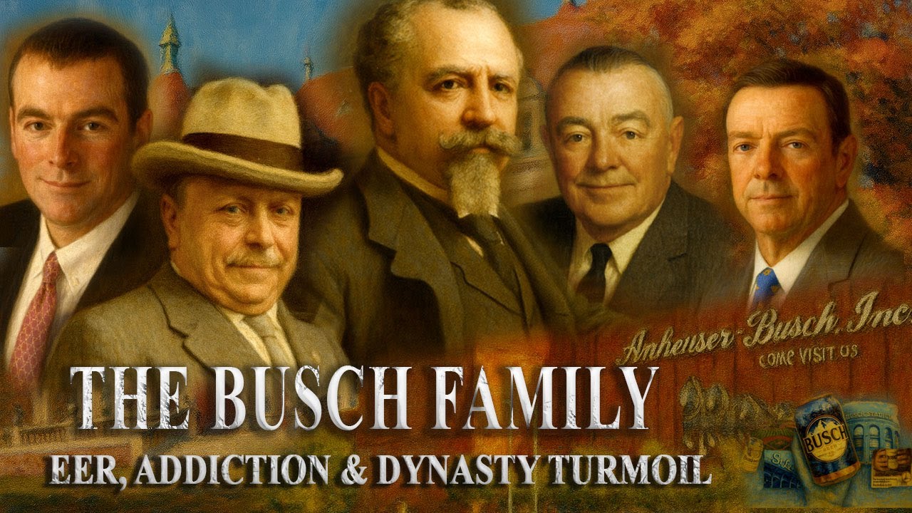 Inside the Busch Family: Beer Fortunes, Addictions, and a Dynasty in Turmoil