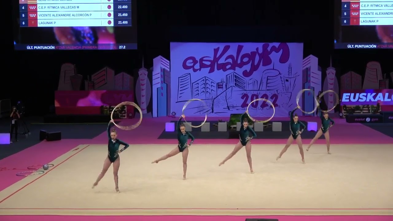 Club Rítmica Alaia Primera Categoría 2022