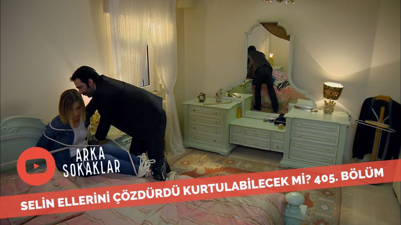 Selin Ellerini Çözdürdü Kurtulabilecek Mi? 405. Bölüm