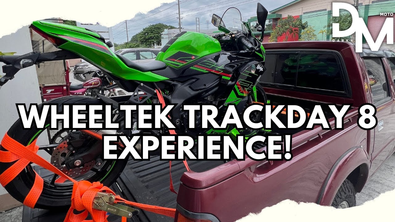 WHEELTEK TRACKDAY 8 WITH FUBUKI NINJA ZX4RR IN CLARK INTERNATIONAL SPEEDWAY | ZX4RR 🇵🇭
