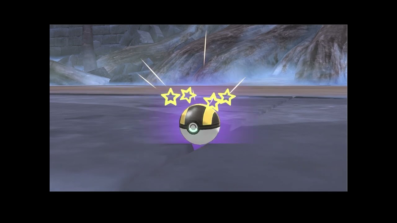 I CAUGHT CALYREX WITH 1 ULTRA BALL // Pok&eacute;mon