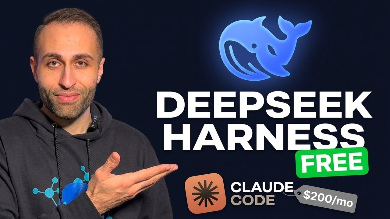 Настройка DeepSeek Harness: бесплатный аналог Claude Code за 10 минут