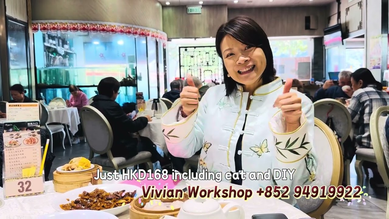 One day tour in Hong Kong Lei Yue Mun HKD168 only