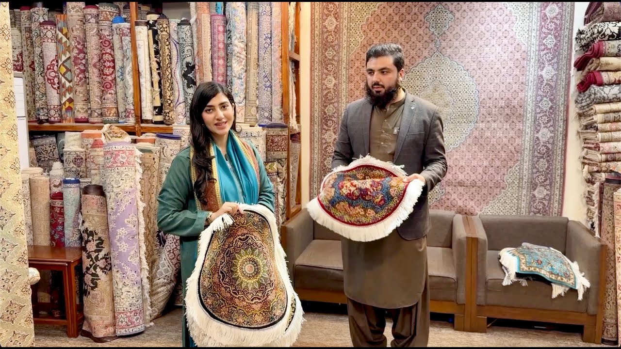Exclusive Handmade Persian and Iranian Carpets | Rugs | Kani Silk Suits | Shawls | Table Mats
