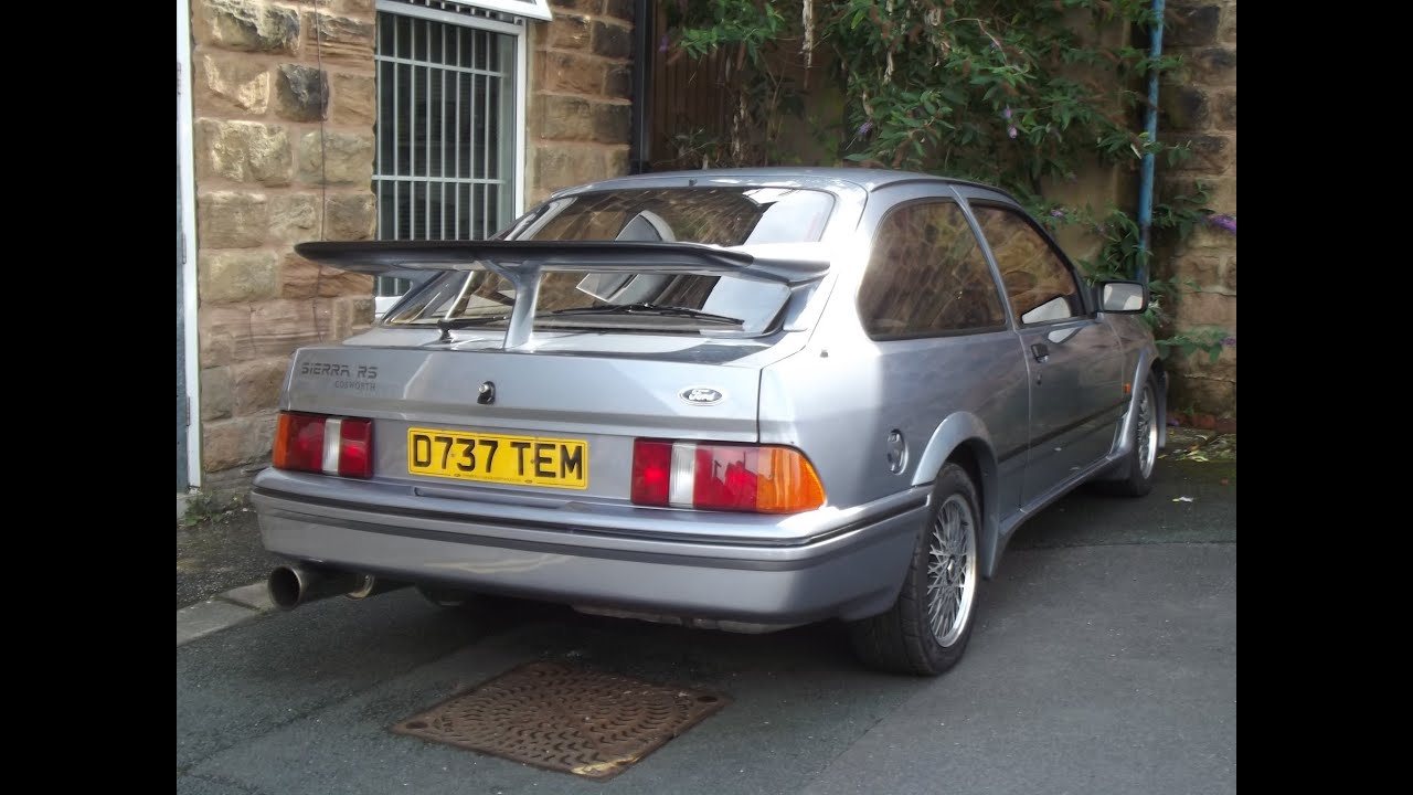 OLD SKOOL FORD'S IN HARROGATE SPOTTED-COMPILATION