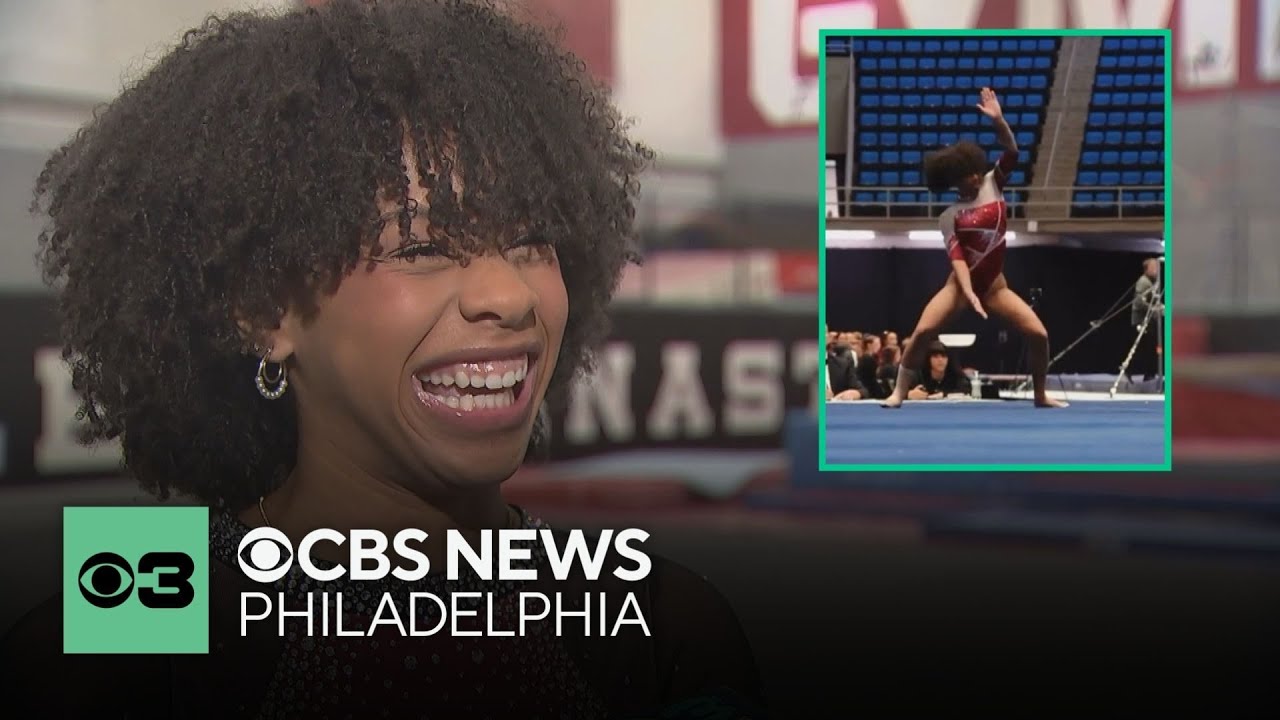 Meet Kyrstin Johnson, the Temple University gymnast behind this viral floor routine