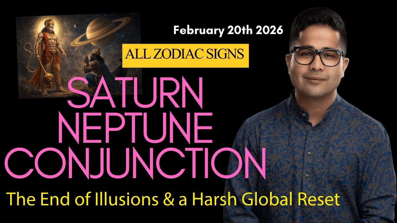 Grand Saturn–Neptune Alignment | The Transit That Destroys Illusions & Resets Power @GISTTClips