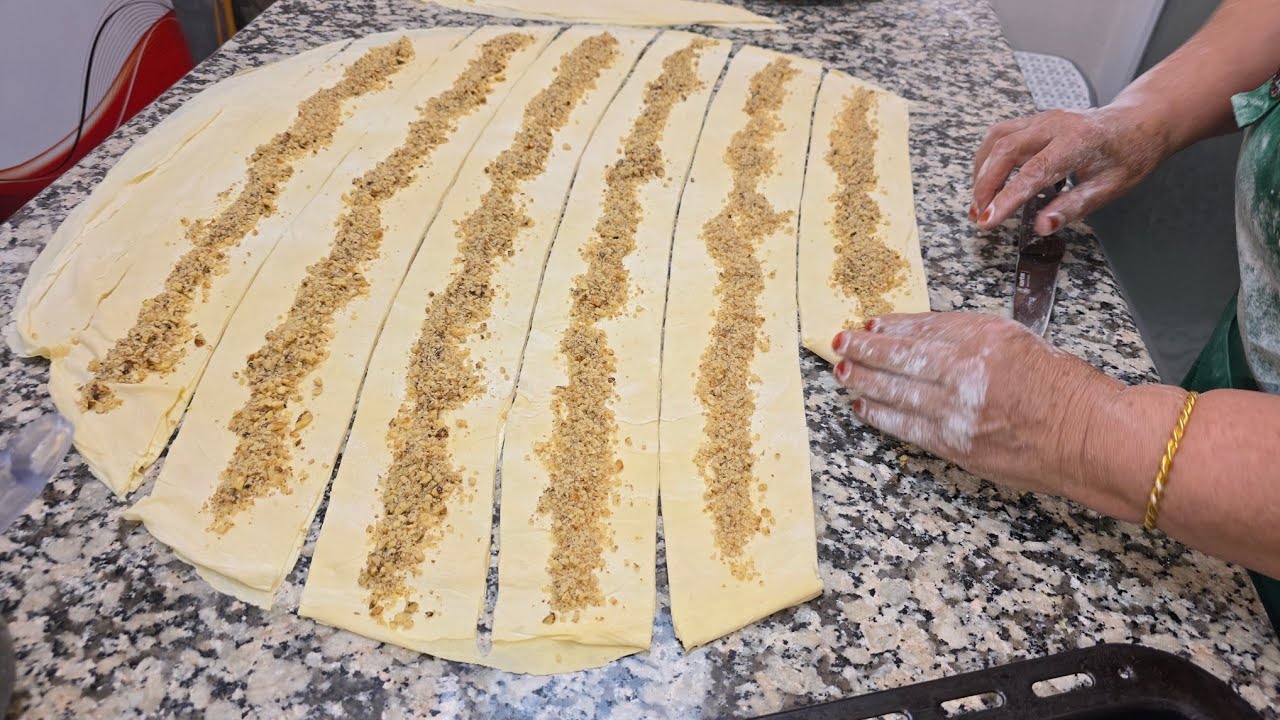 SOSYAL MEDYADA ÜNLÜ BİR BAKLAVA USTASININ TARİFİNİ DENEDİM SONUÇ 🤦‍♀️