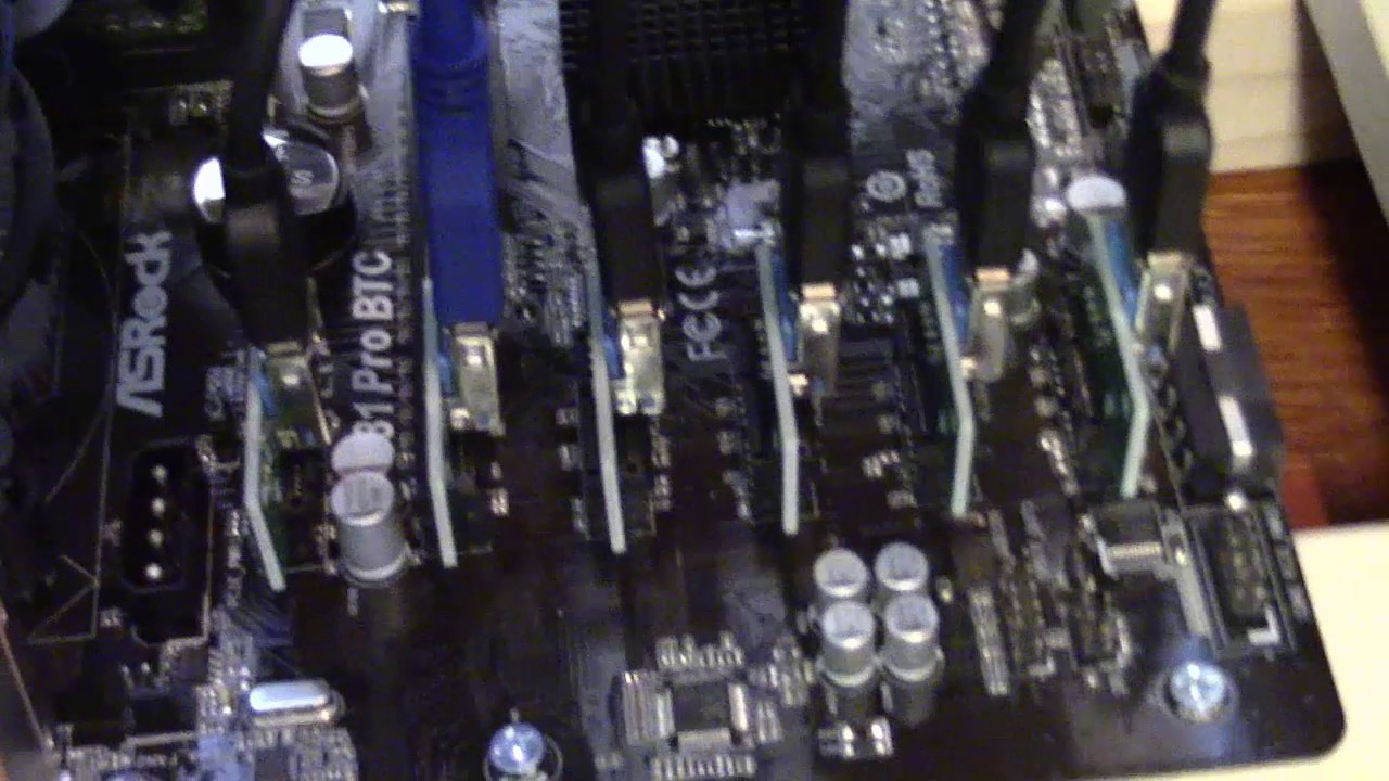 Tips for using PCIe Powered Risers