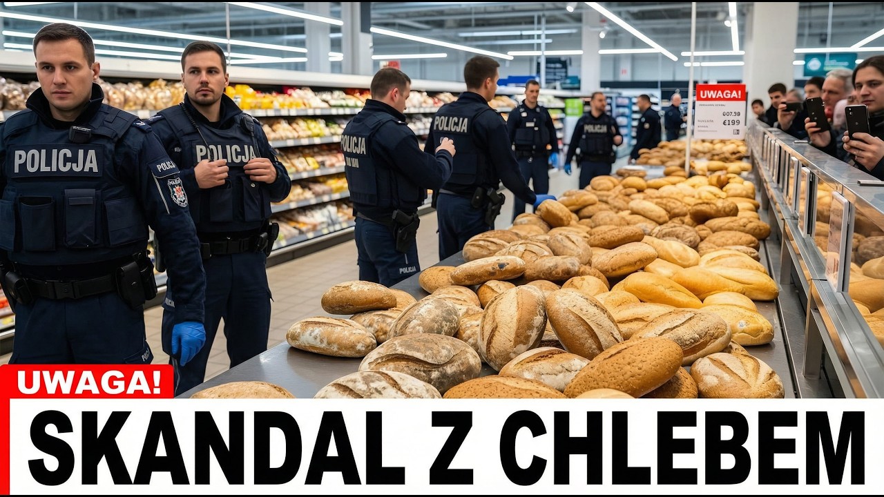 Ostrzeżenie Toksyczny Chleb Zakazany W Europie – A Nadal W Sprzedaży W Biedronce