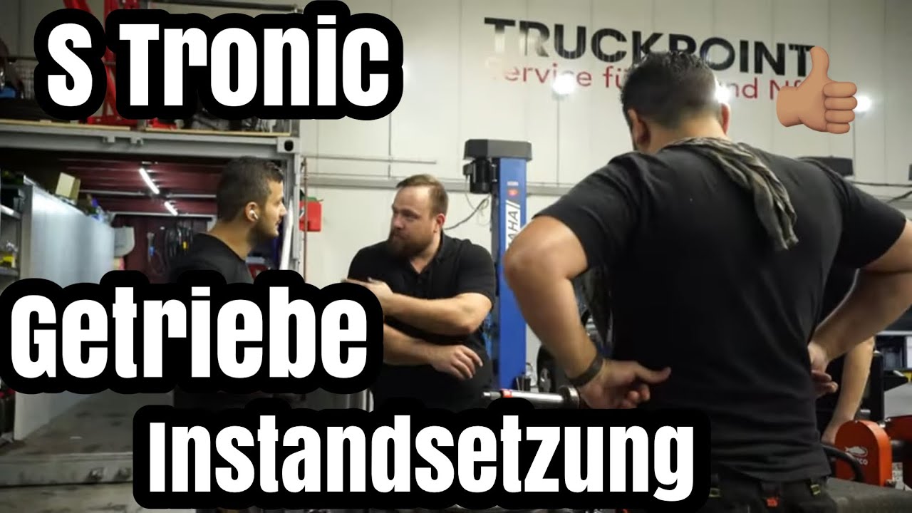 STronic Fahrstufensensor tauschen DL501 0B5 Getriebeinstandsetzung 👍🏽