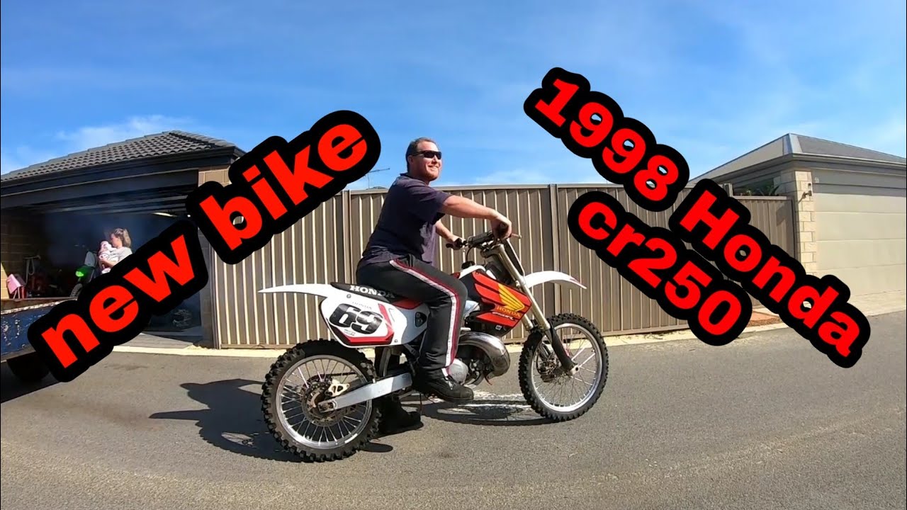 Ronnie Mac CR250