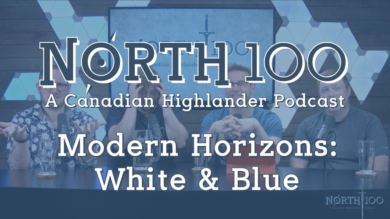North 100 Ep69 - Modern Horizons: White & Blue