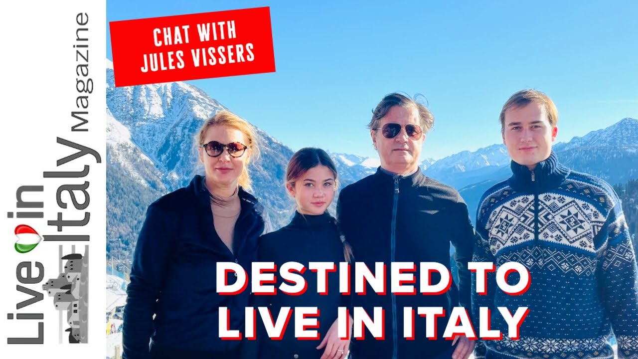 Destined to Move to Italy from the Netherlands | Chat with Jules Vissers