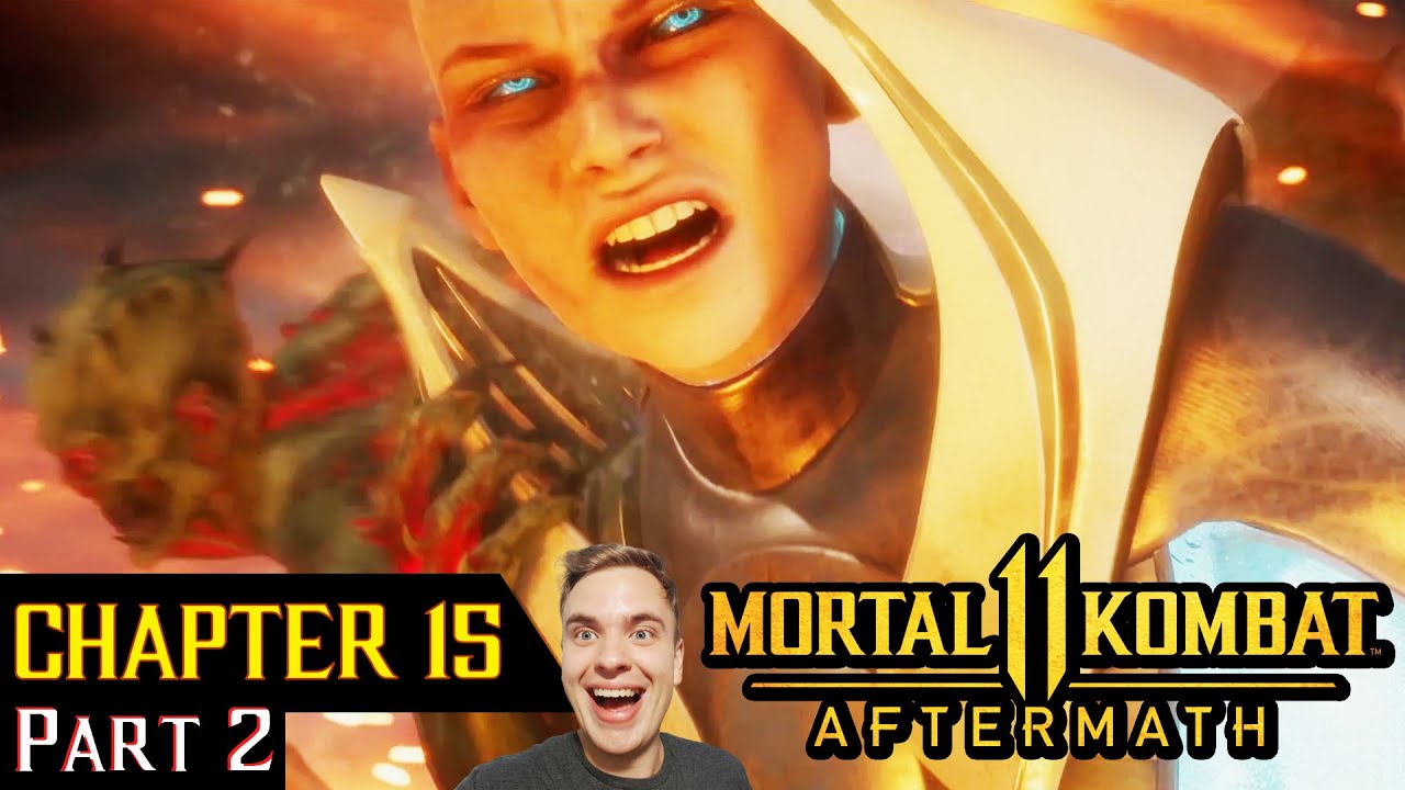 MK11 Aftermath. Chapter 15. EPIC Battle with Kronika! Raiden is an IDIOT! Part 2