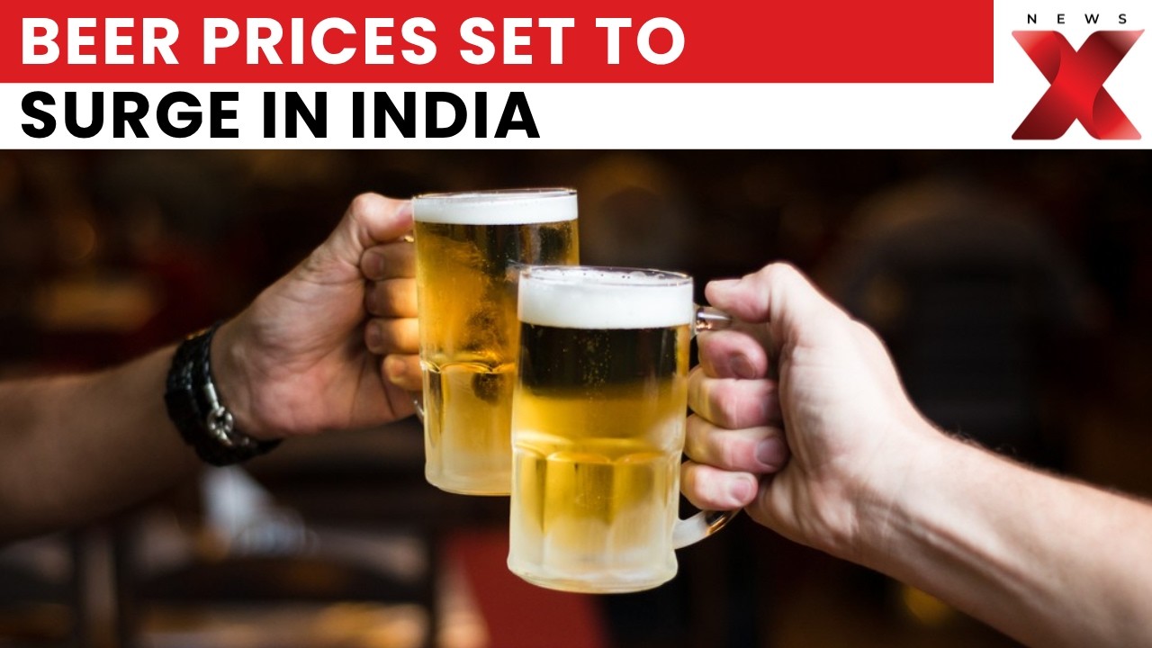 Iran War Hits India: Beer Prices Rise As Glass, Packaging Costs Surge Sharply | Latest News | NewsX