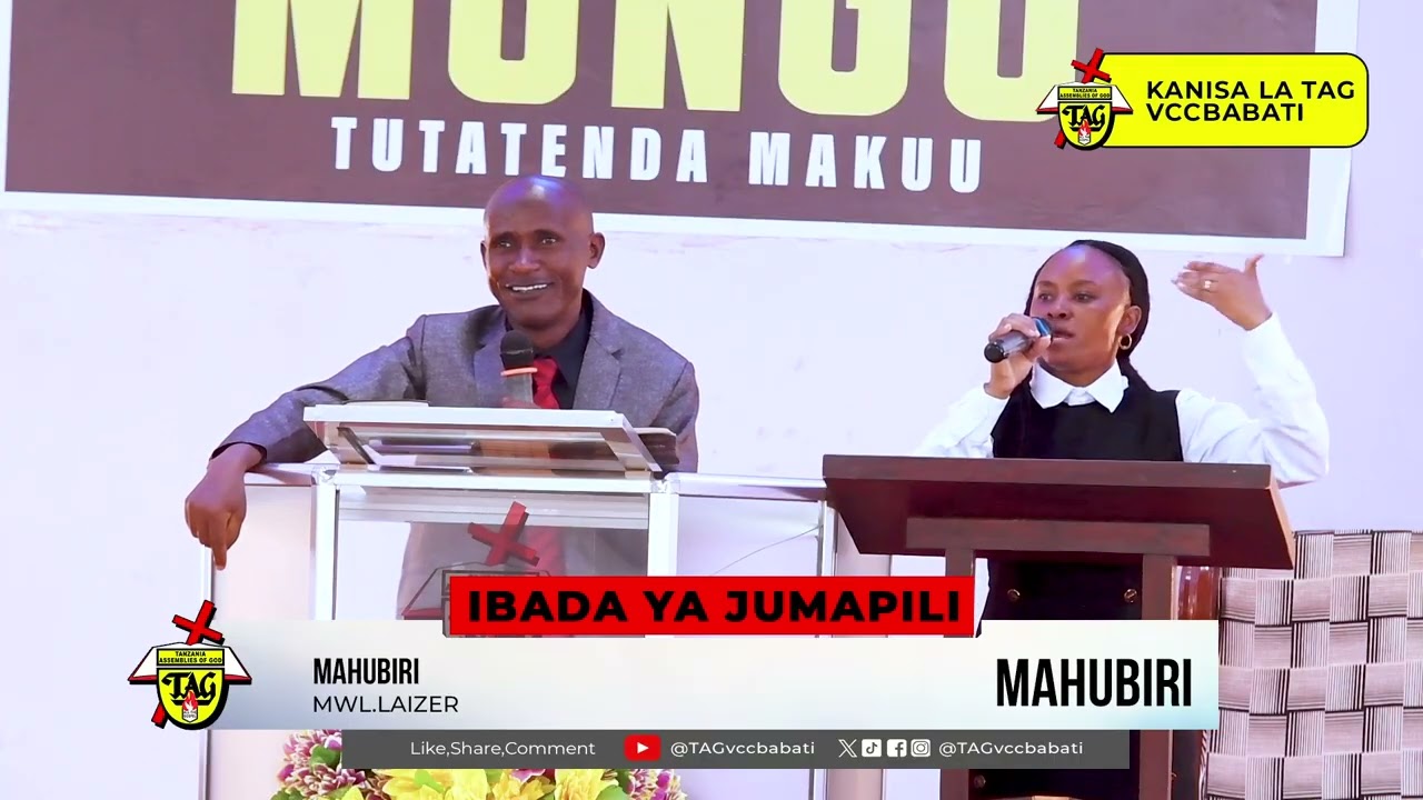 ROHO MTAKATIFU KATIKA MAISHA - MWL. LAIZER