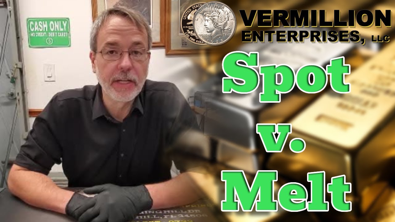 Why You Need To Know Spot versus Melt | Florida Coin Shop Silver & Gold Premiums 3/14/25 #Trending