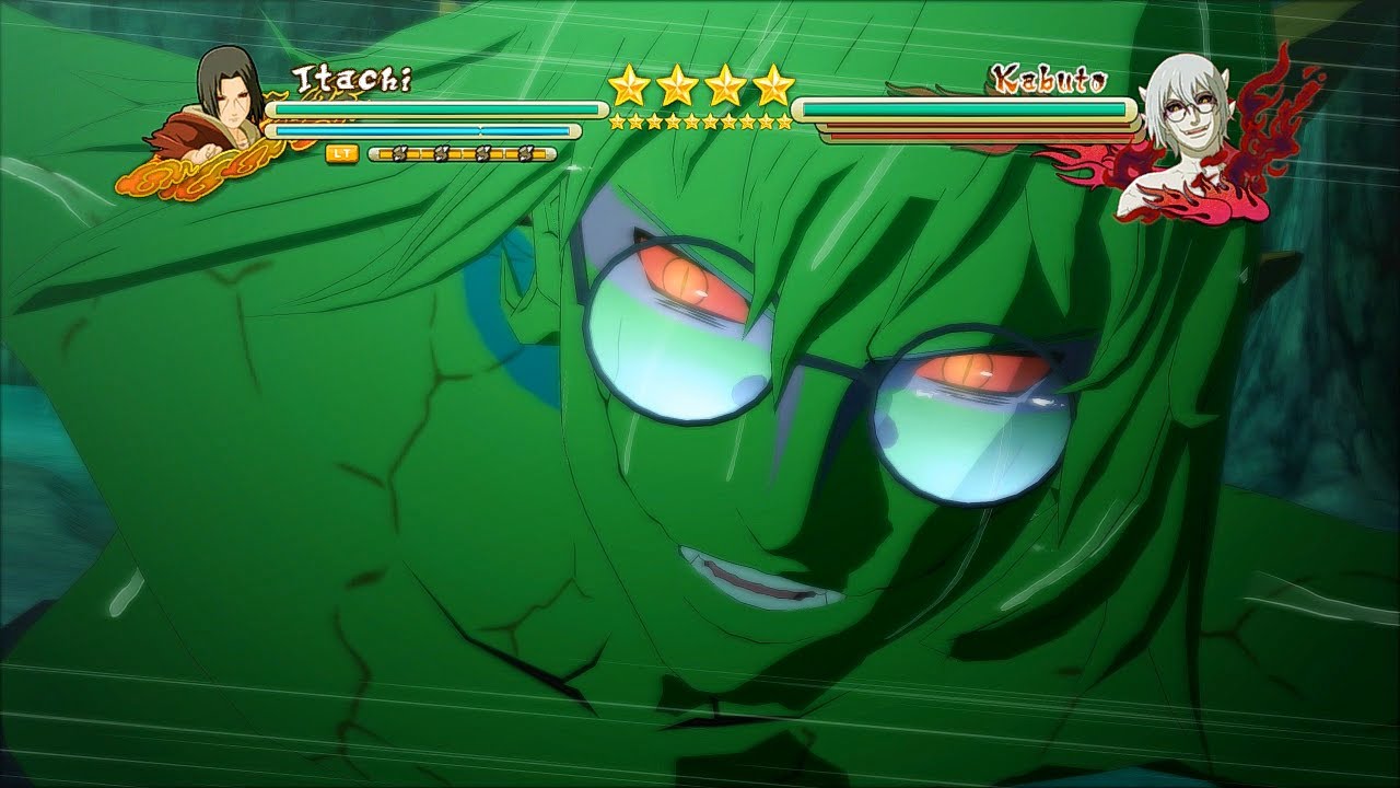 Naruto Ultimate Ninja Storm 3 Full Burst PC MODS - Naruto Ultimate Ninja Storm 3 Full Burst Uchiha Brothers vs Shenron Sage Kabuto Bossfight Mod