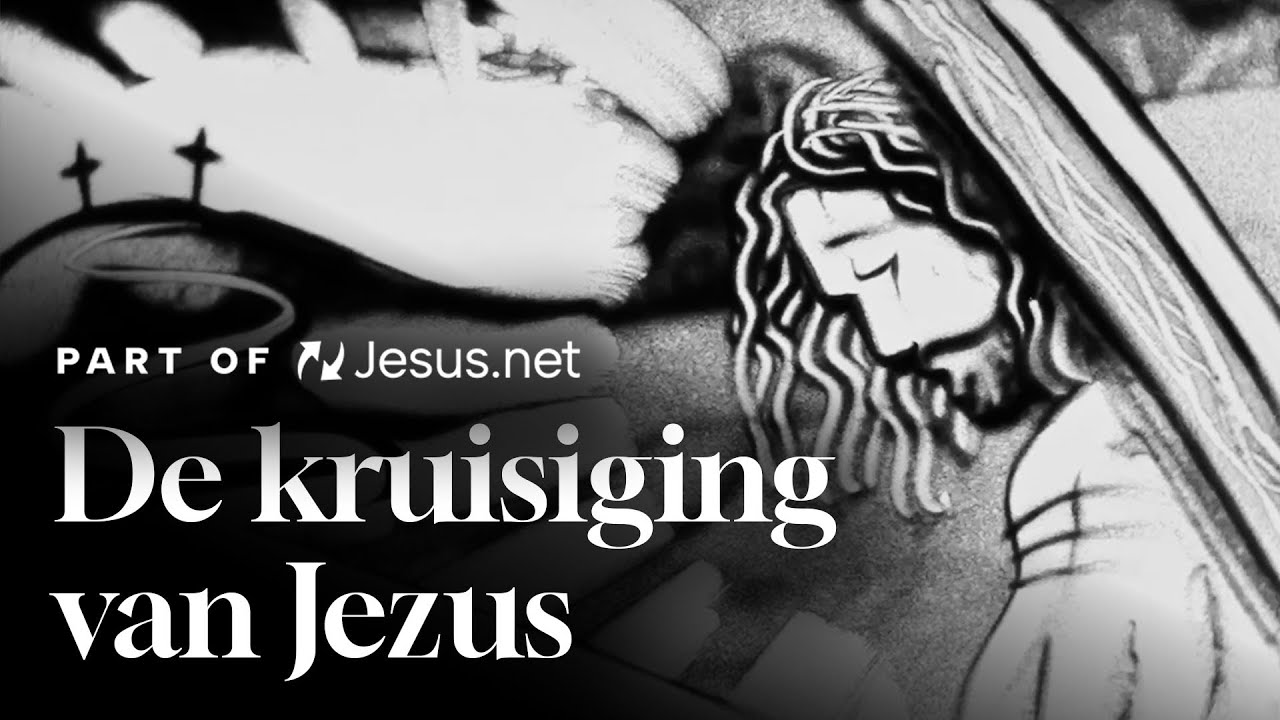 De kruisiging van Jezus | Sandy Tales