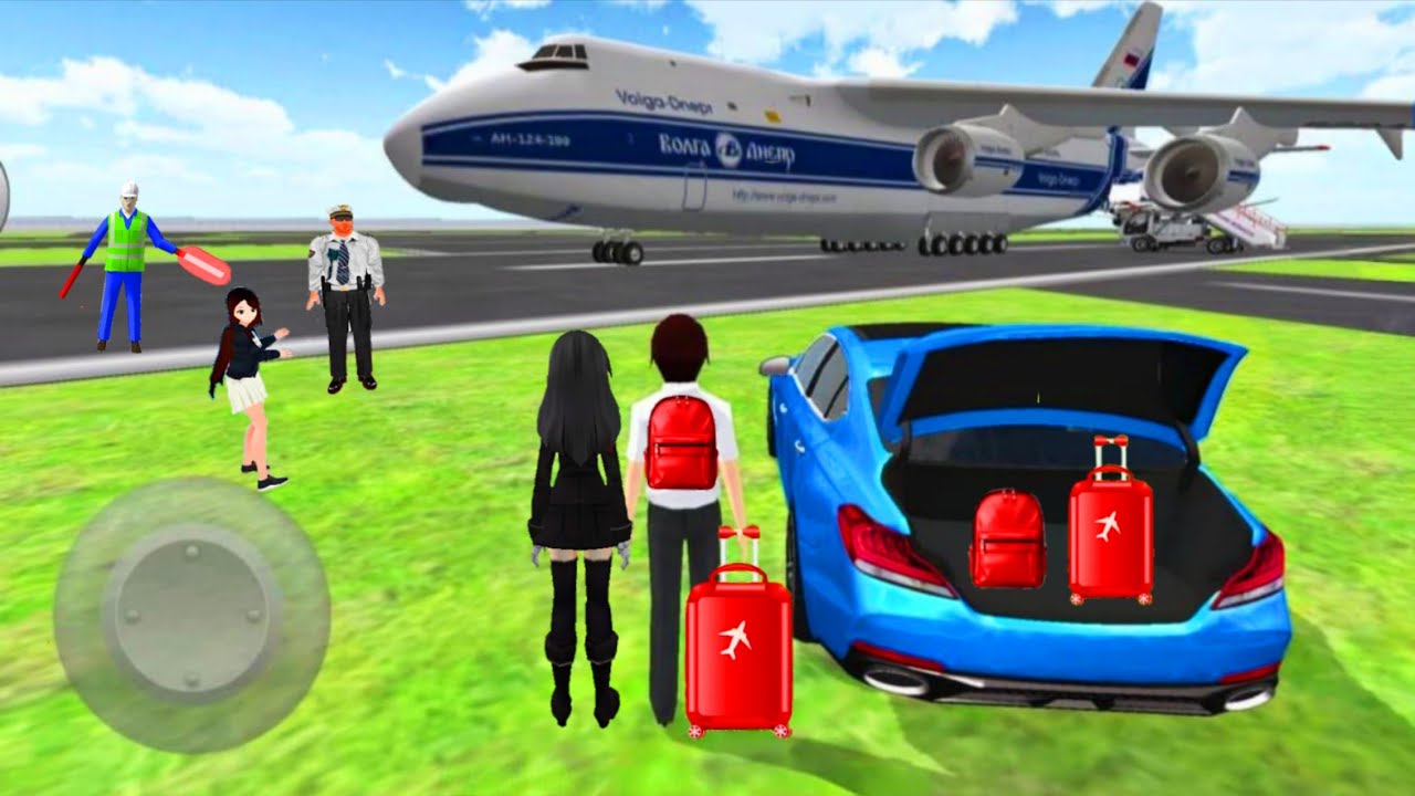 Car to Plane Travelling Experience Today✈️🚗 3D Driving Class 2025 - Android iOS Car Game Gameplay🎮