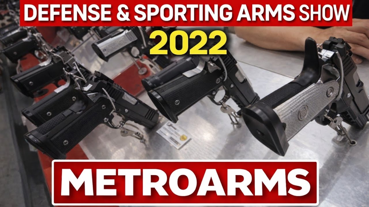 Defense & Sporting Arms Show 2022: METROARMS