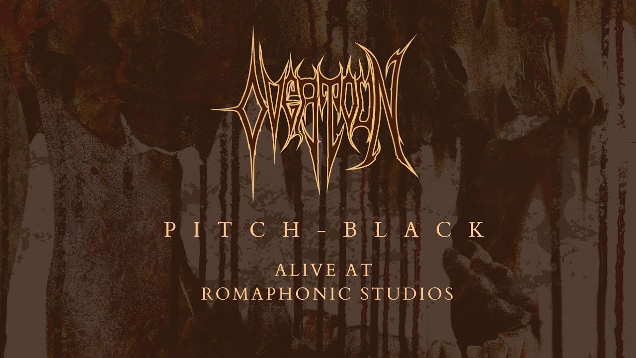 OVERTOUN - Pitch-Black (Alive at Romaphonic Studios) | Mural Session #3