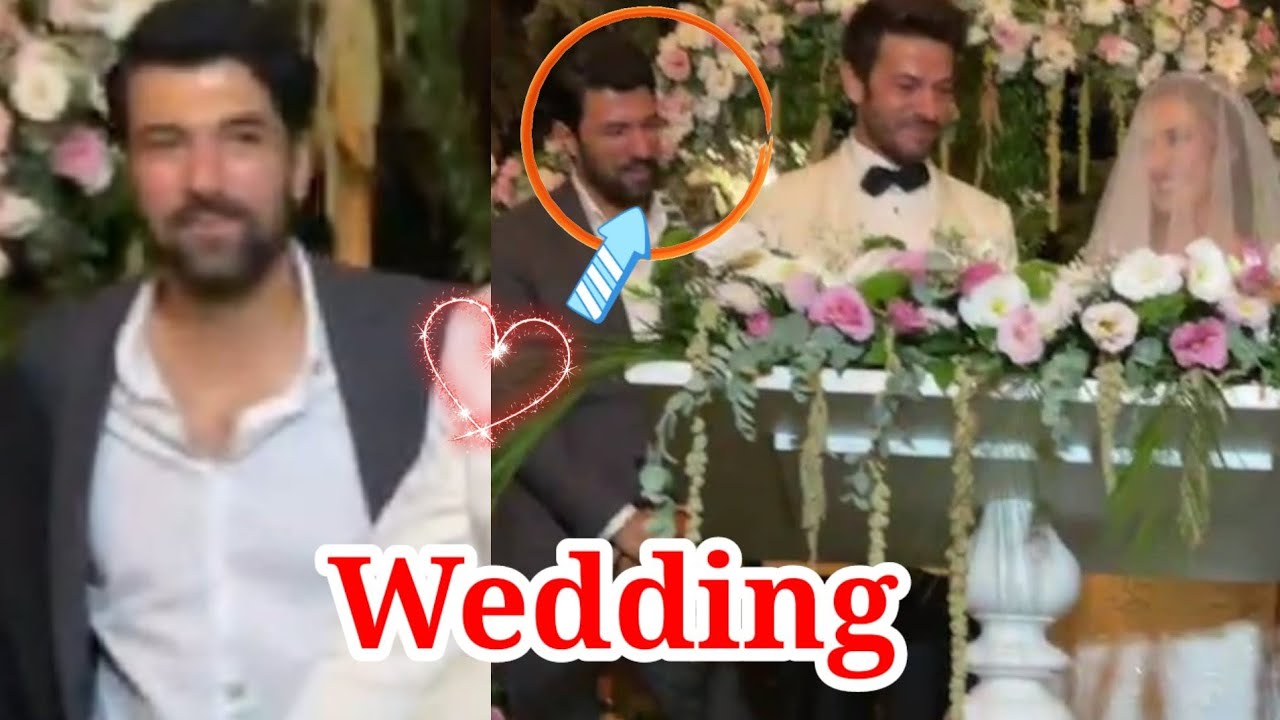 Engin Akyürek at the wedding of Ahmet Tanşu #karaparaaşk