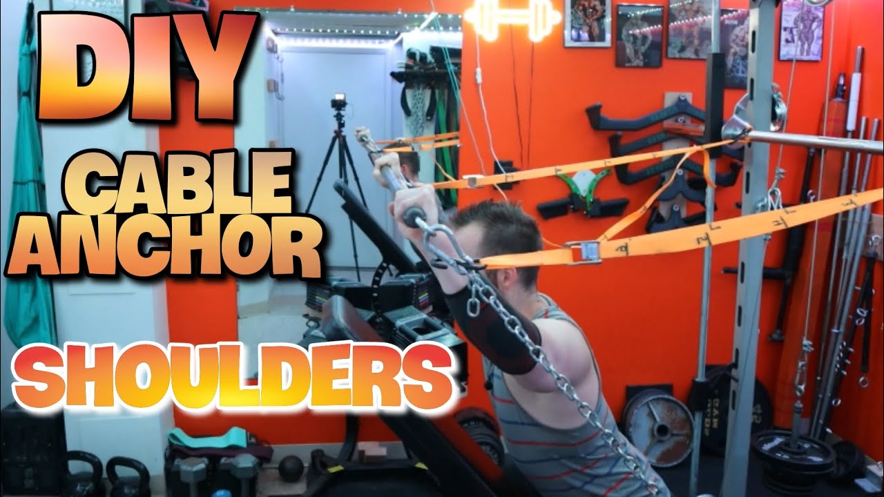 3 DIY CABLE ANCHOR SETUPS (SHOULDER)