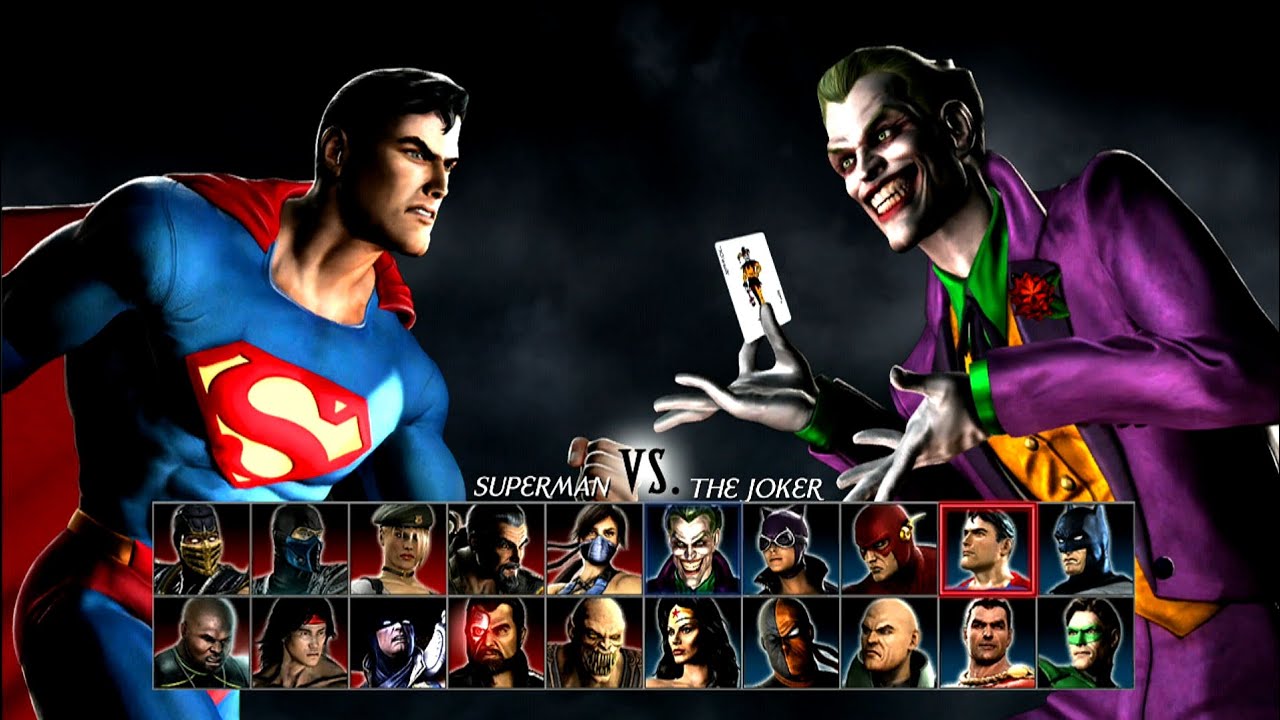 Mortal Kombat DC Universe : Superman Vs Joker 🔥