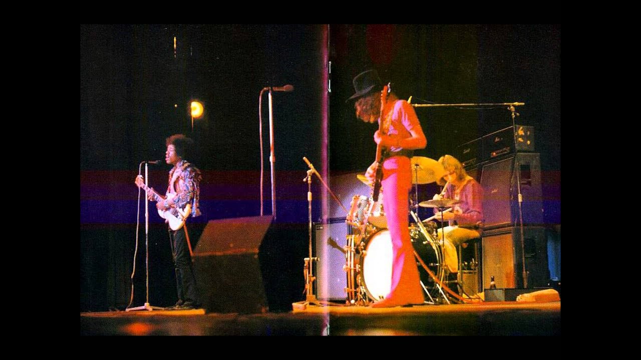 Jimi Hendrix - Red House live in New York 1968