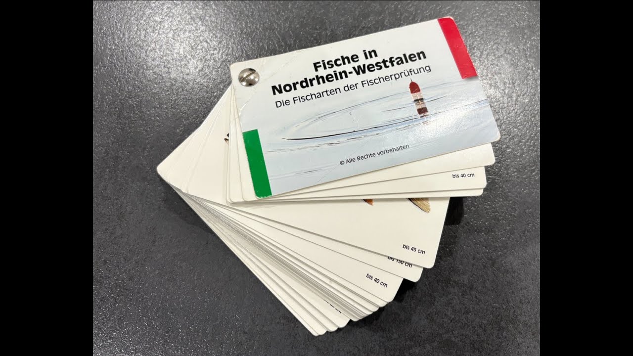 Fischarten für die Fischerprüfung NRW | Namen, Merkmale & Mindestgrößen