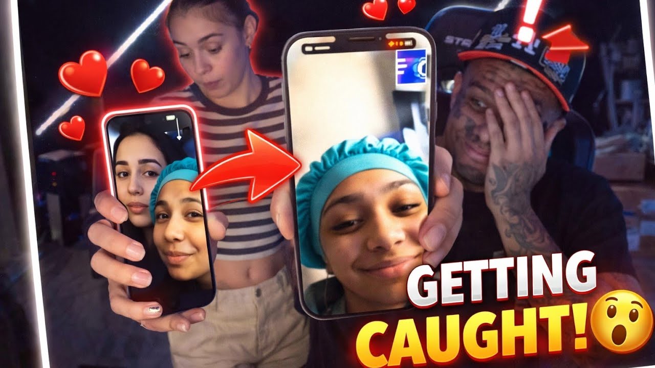 Blueface Flirts With Girls and His Girlfriend Comes Over😭🔥