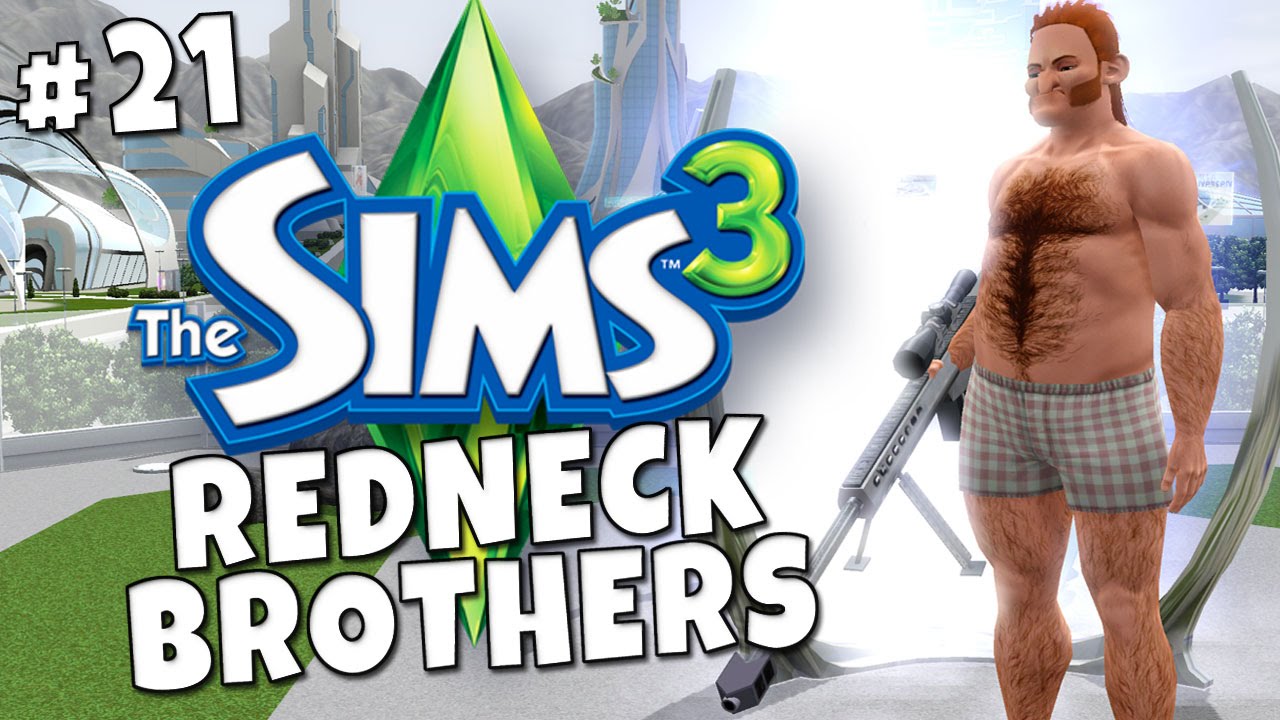 Sims 3 - Redneck Brothers #21 - Into the Future
