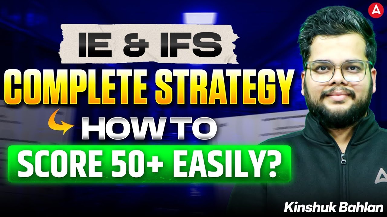JAIIB IE IFS Preparation 2026 | How to Score 50+ Marks in JAIIB IE and IFS |  Kinshuk Sir
