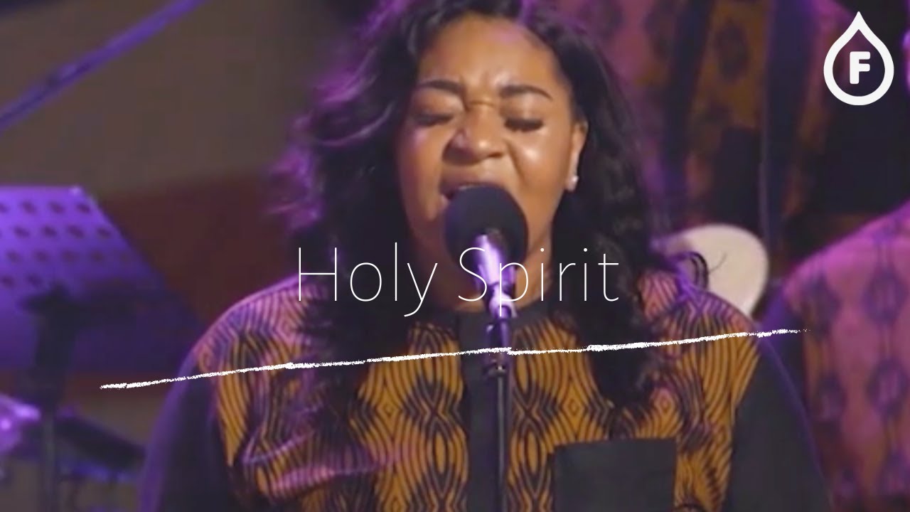 Holy Spirit- Eddie James | Worthy CFAN