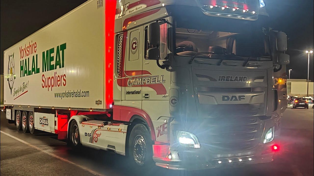 Truckin' UK - Germany - UK