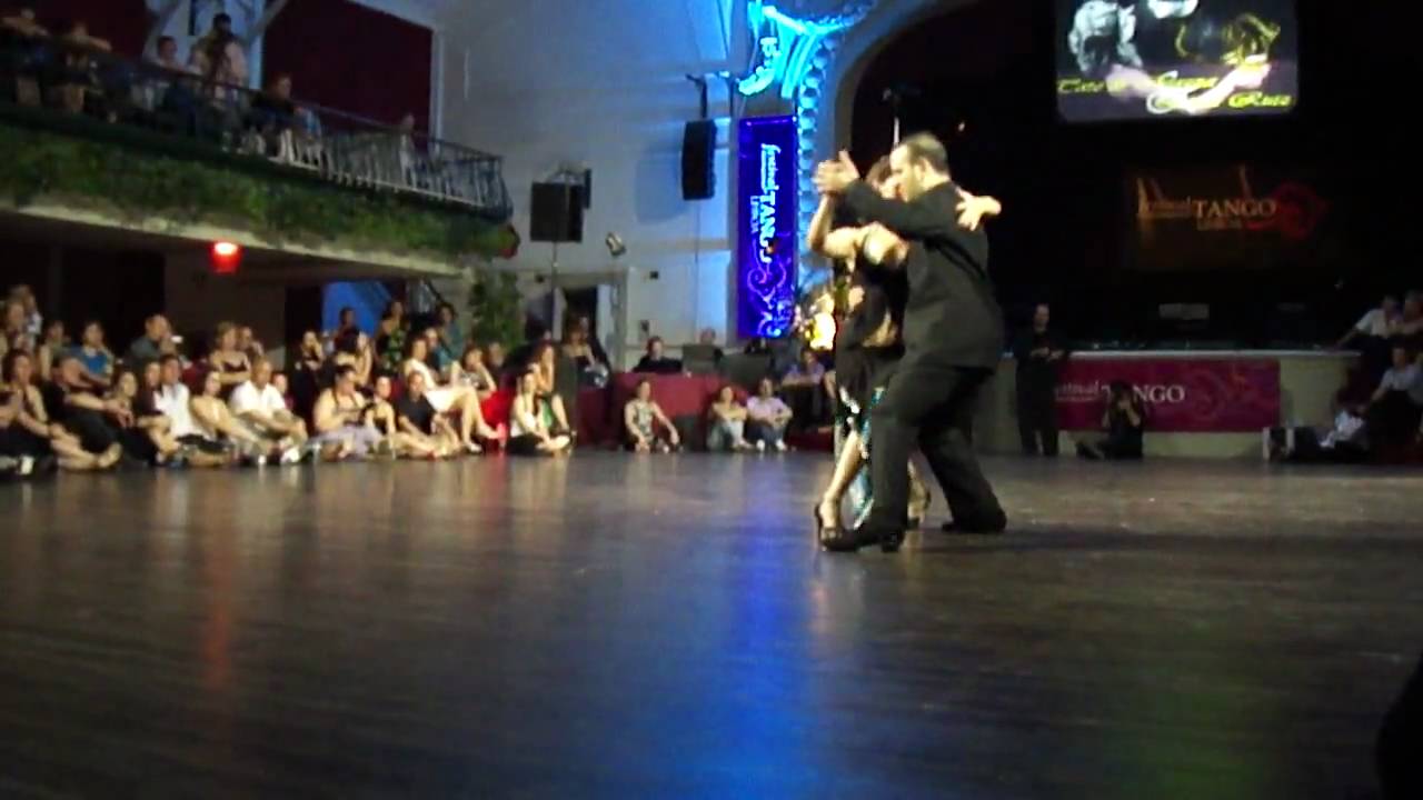 Tate Di Chiazza y Elina Ruiz en el Festival Internacional de tango Lisboa 2010 - El Espiante