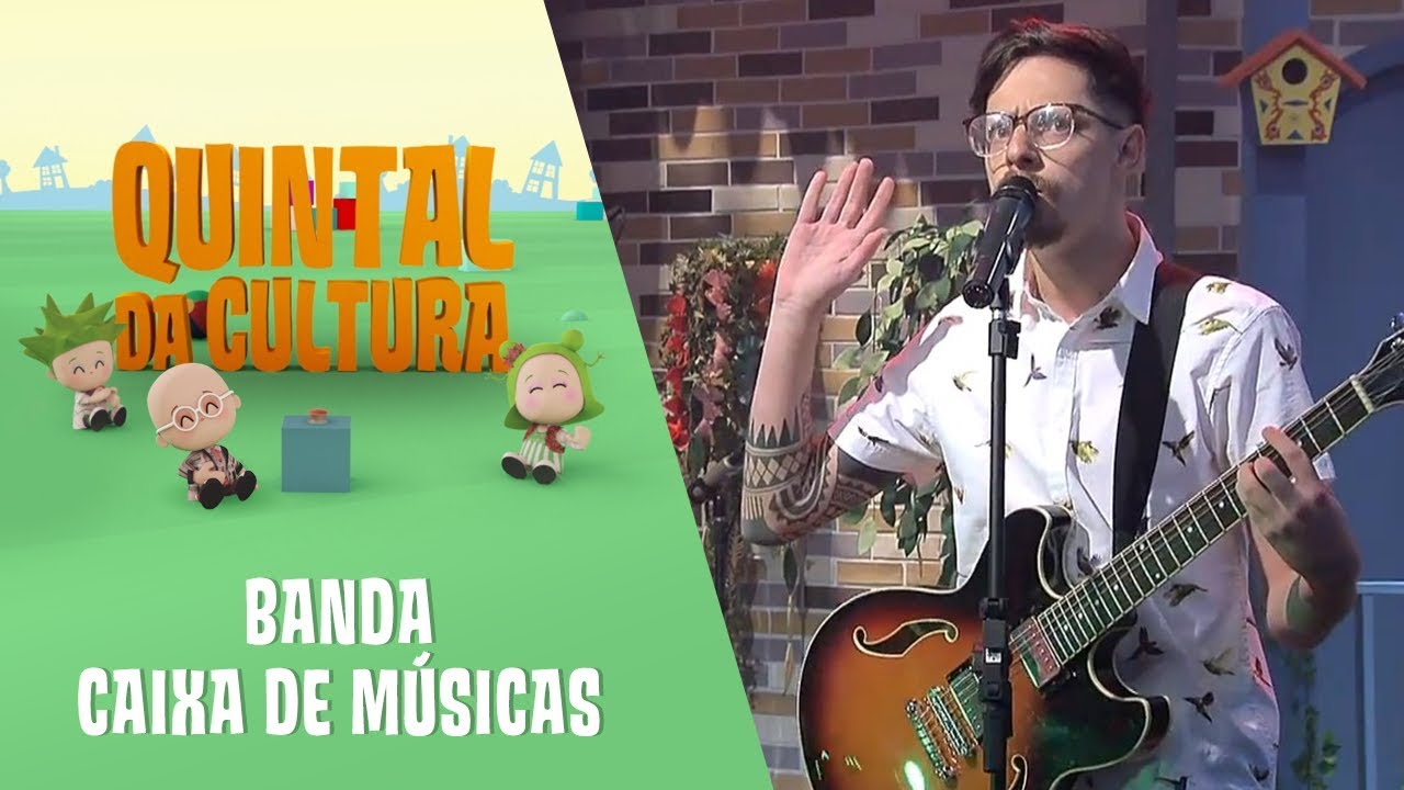 Vamos dançar o rock dos legumes! | Quintal da Cultura
