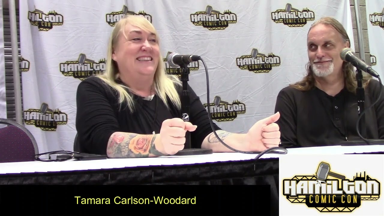 Tamara Carlson-Woodard Panel - Hamilton Comic Con 2024