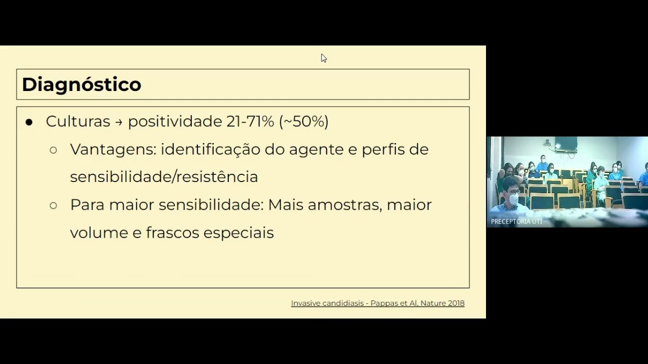 Candid&iacute;ase Invasiva